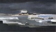 Nicolas de Stael Abstract oil painting